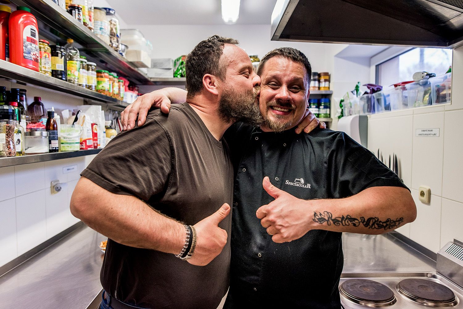 Já & můj bratr kuchař